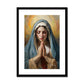 Mary's Devotion Framed & Mounted Print