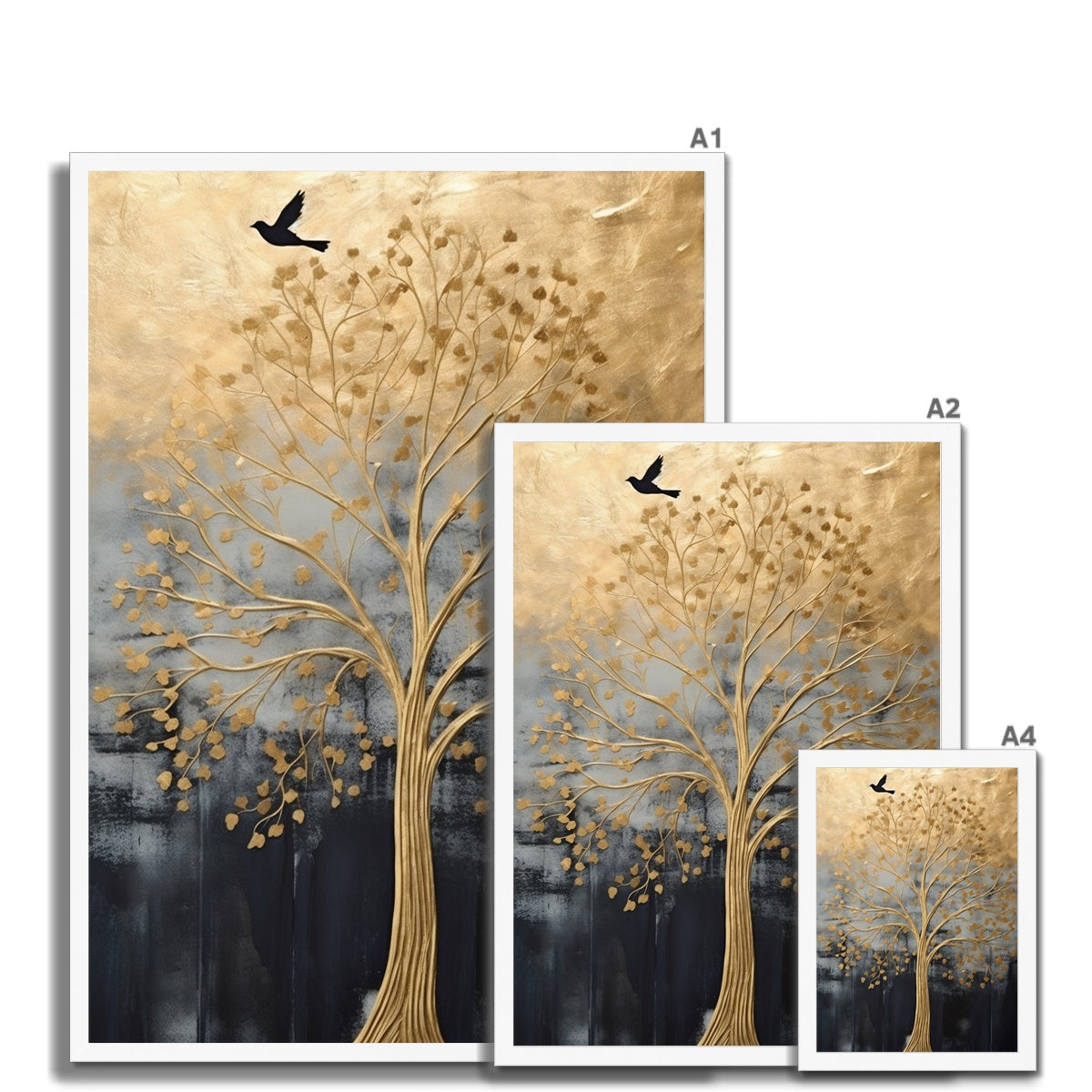 Tree of Tranquility Framed Print