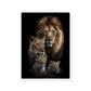 Family Pride Canvas Print
