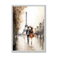 Paris Antique Framed Print