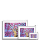 The Blooming Canopy Antique Framed & Mounted Print
