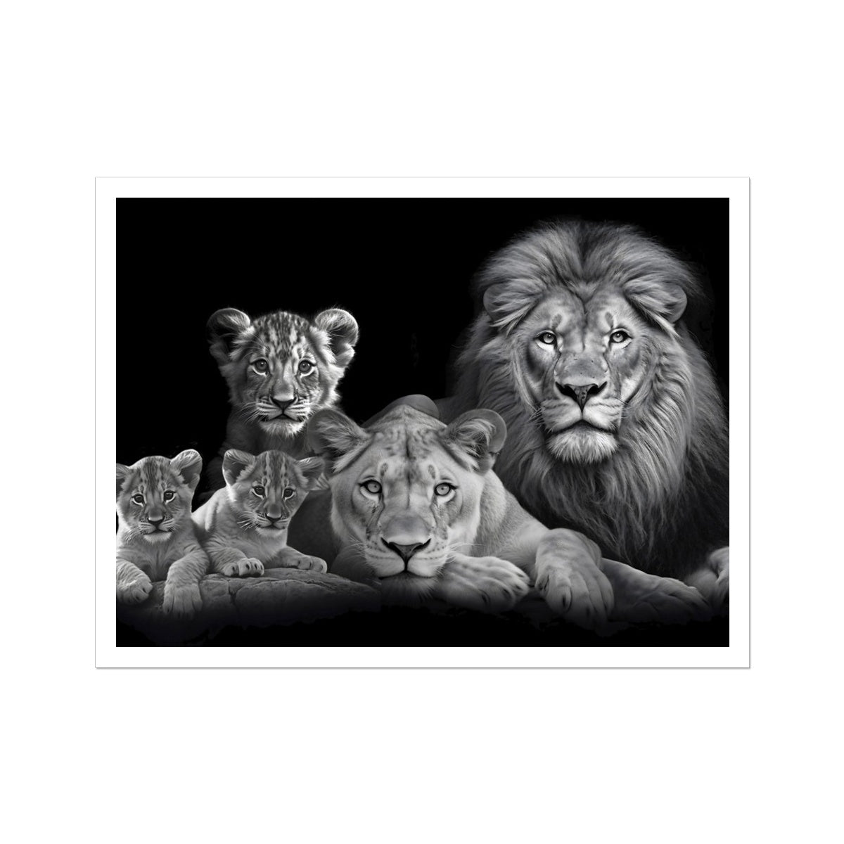 Family Bonds Canvas Print