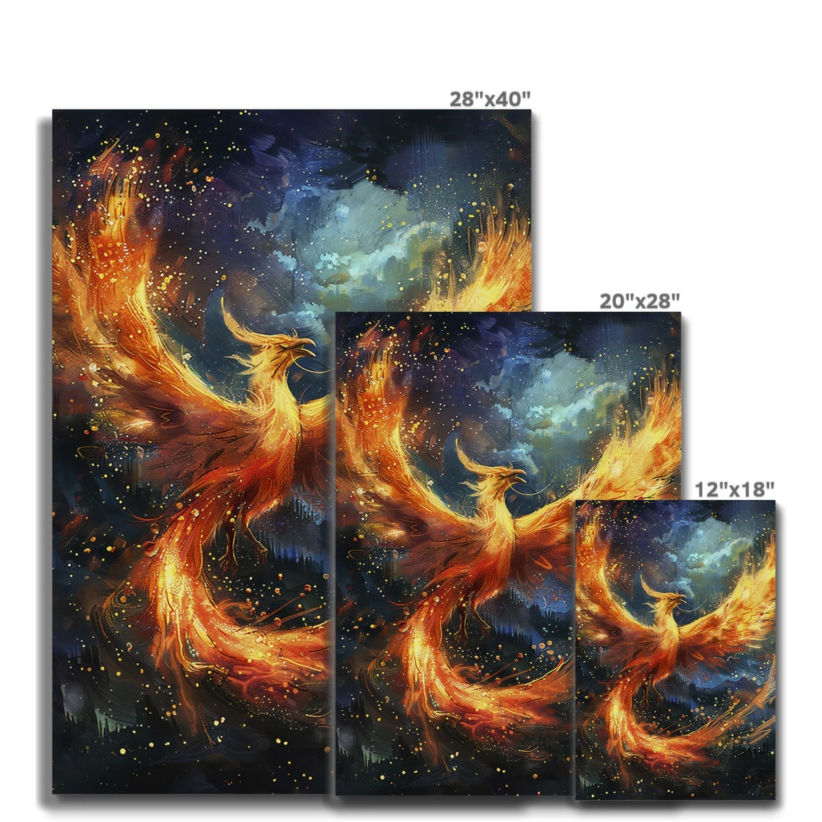 Rise of the Phoenix Canvas