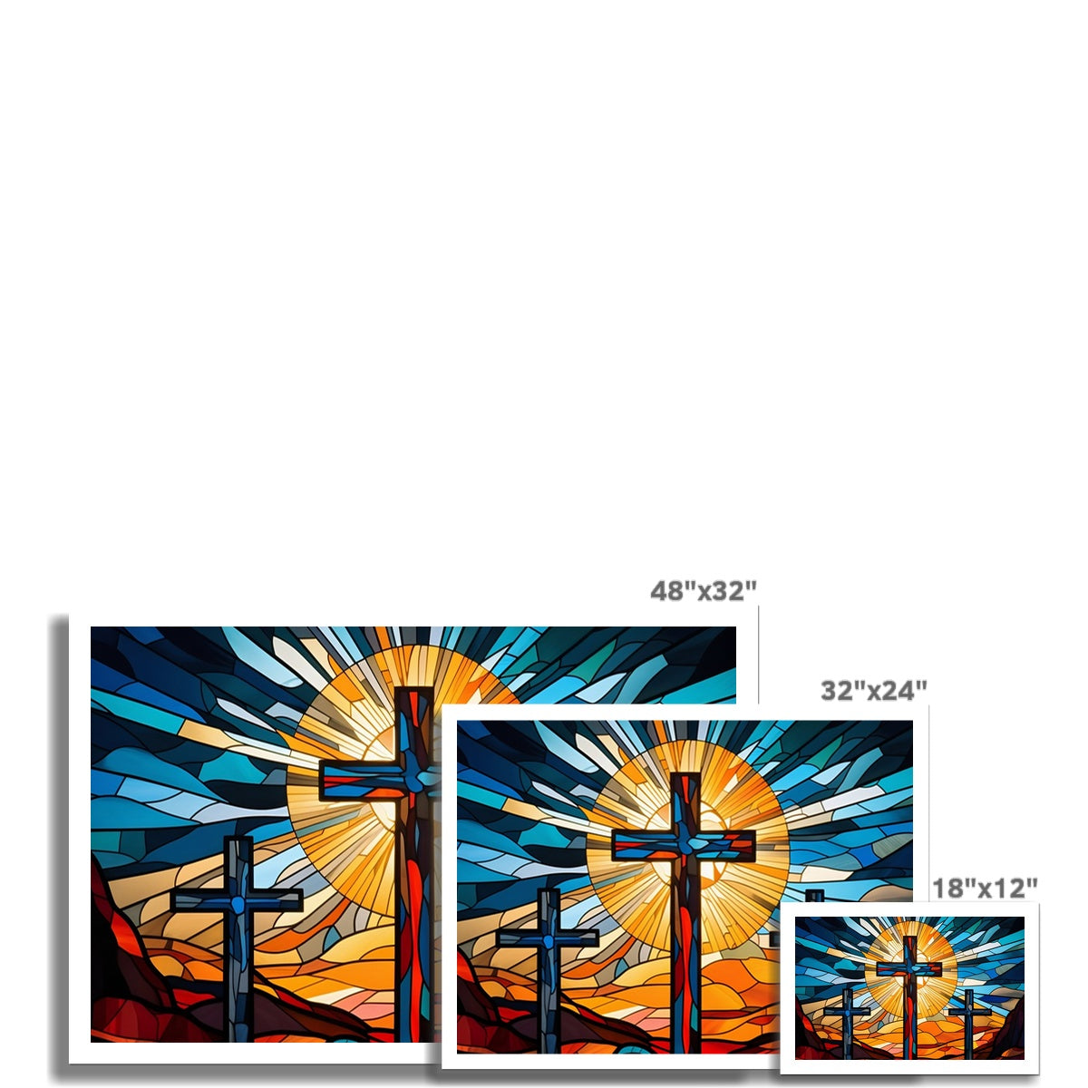 Illumination of Faith Canvas Print