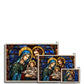 The Holy Family Framed Print