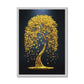 Golden Elegance -Antique Framed Print