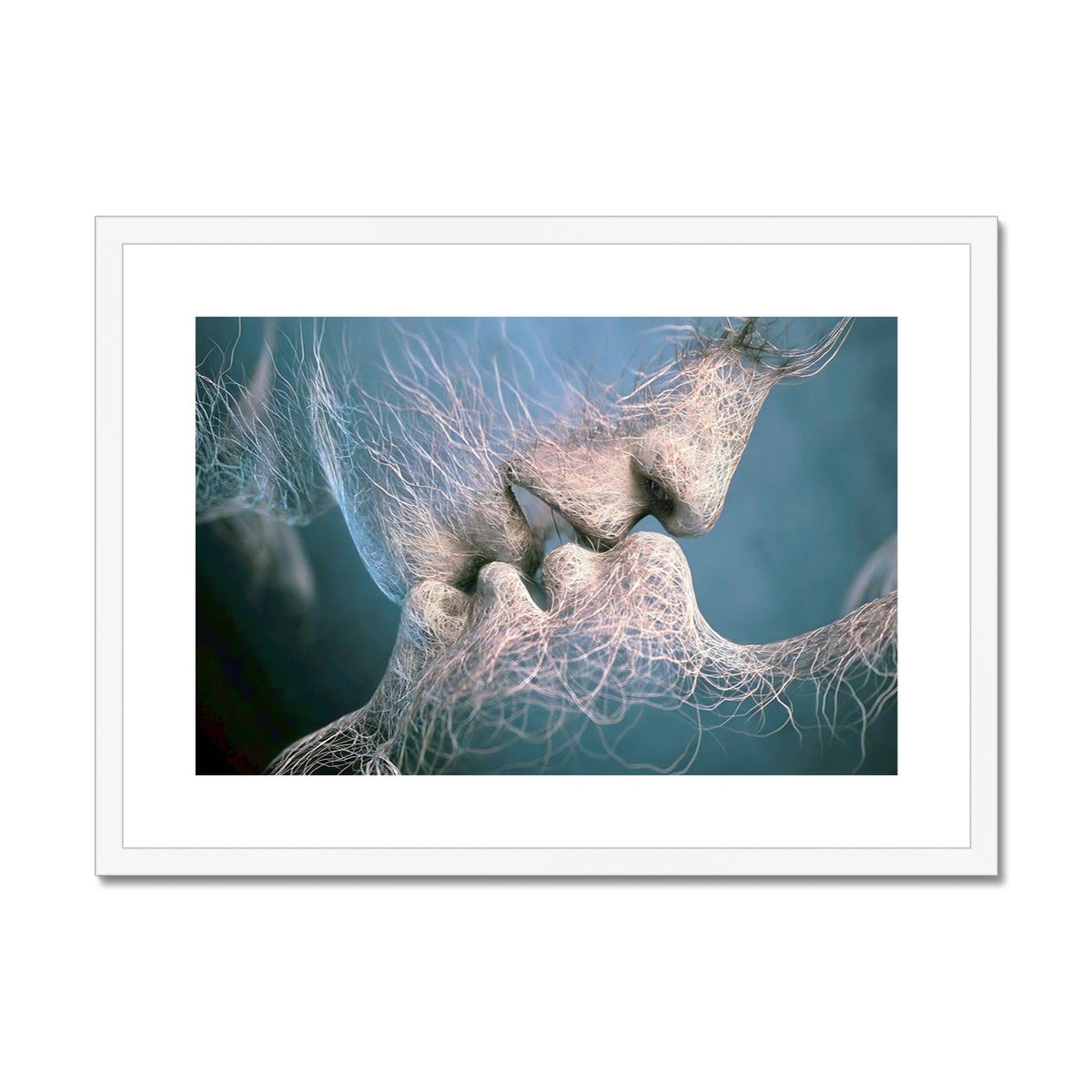 Intimate Whispers Framed & Mounted Print