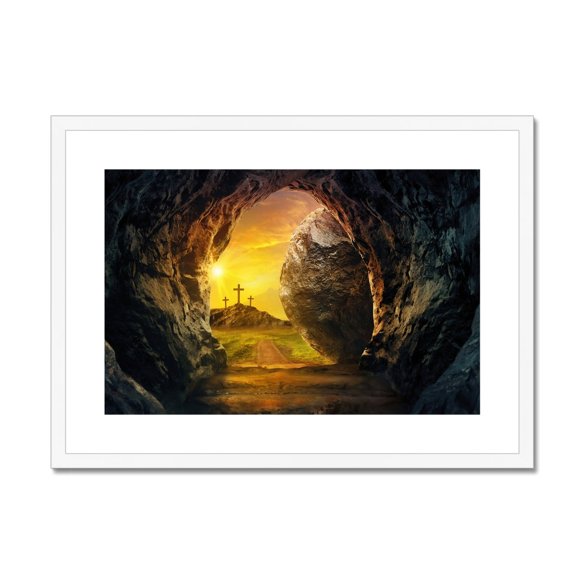 Sunrise of Salvation Framed & Mounted Print