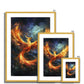 Rise of the Phoenix Antique Framed & Mounted Print