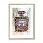 Chanel No 5 Graffiti Framed & Mounted Print