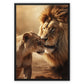 Regal Love Float Framed Canvas