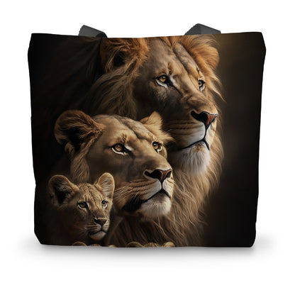 The Majestic Pride Canvas Bag