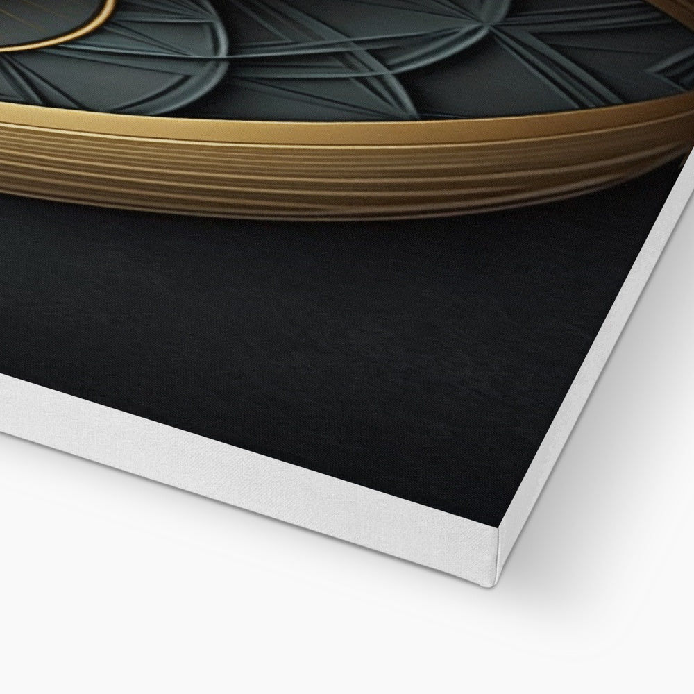 Ornate Sphere Canvas
