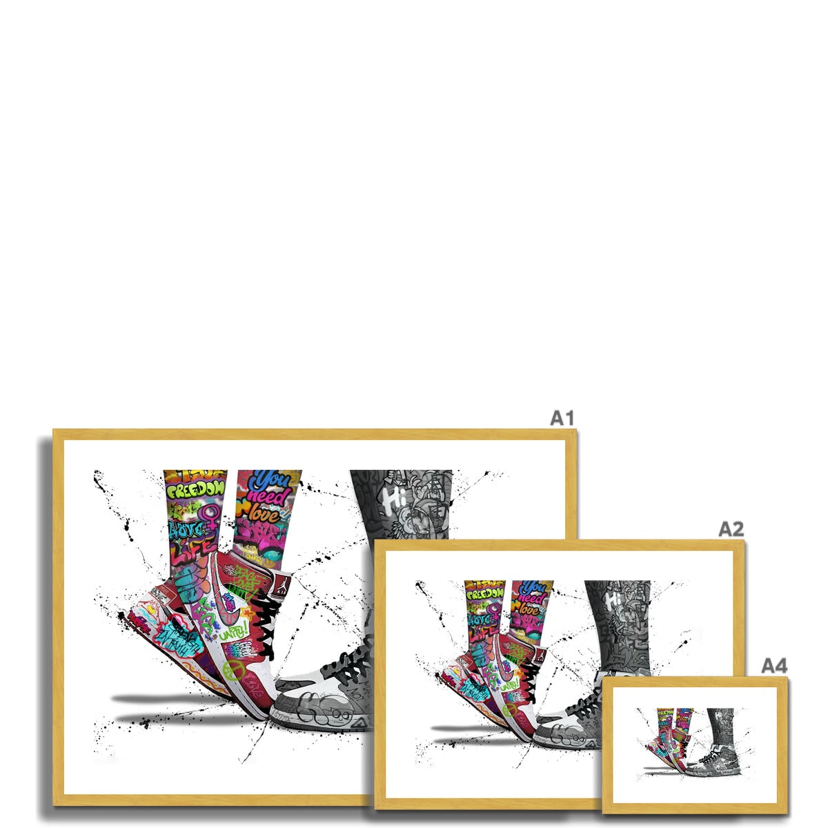 Jordan Love Antique Framed & Mounted Print