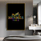 HERMES Paris Graffiti Canvas