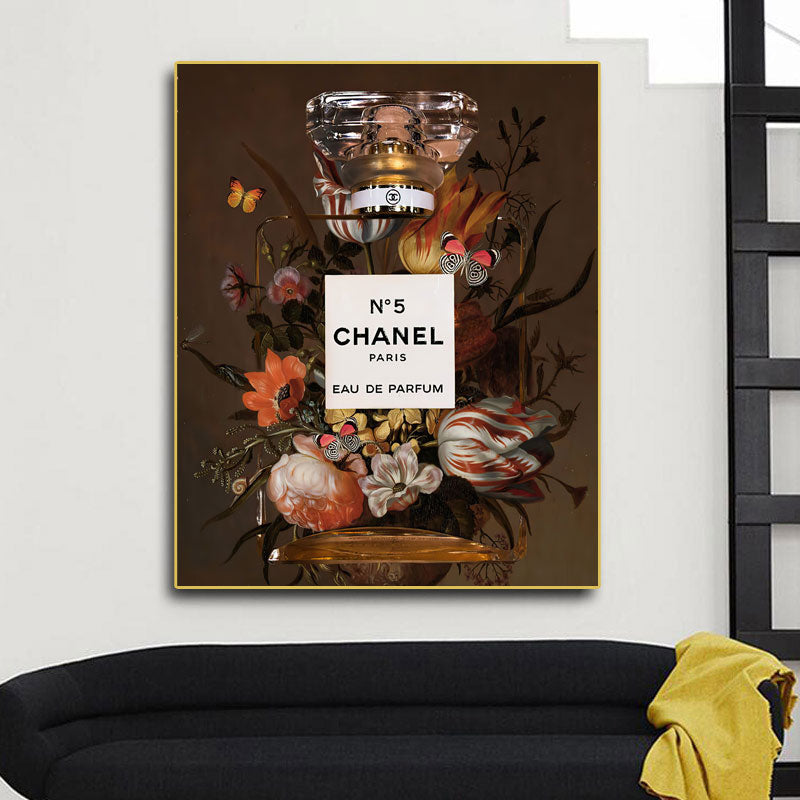 Chanel No 5 Butterfly