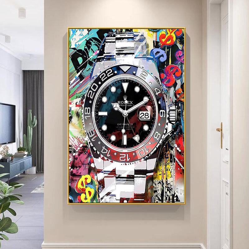 Rolex GMT Graffiti