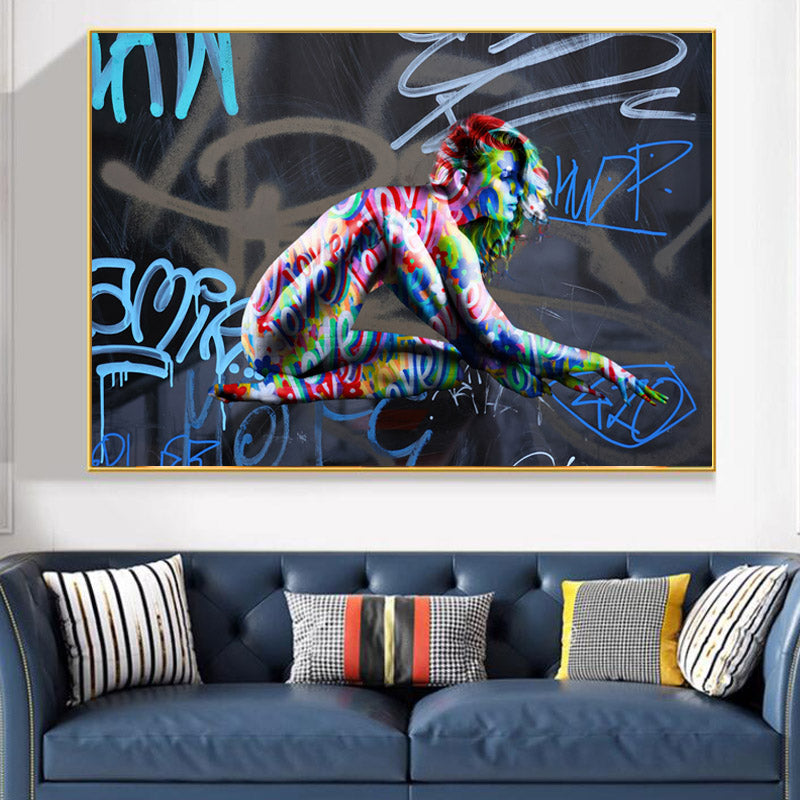 Graffiti Dancer - Stephen Chambers