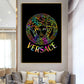 VERSACE Graffiti Canvas