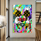 Micky Pop graffiti canvas