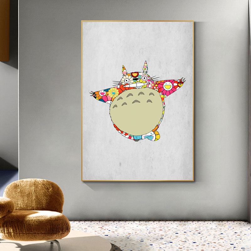 Totoro canvas