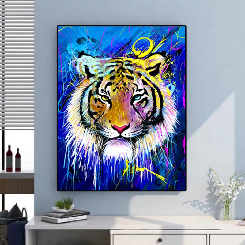 Colourful tiger