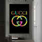 GUCCI Graffiti Canvas