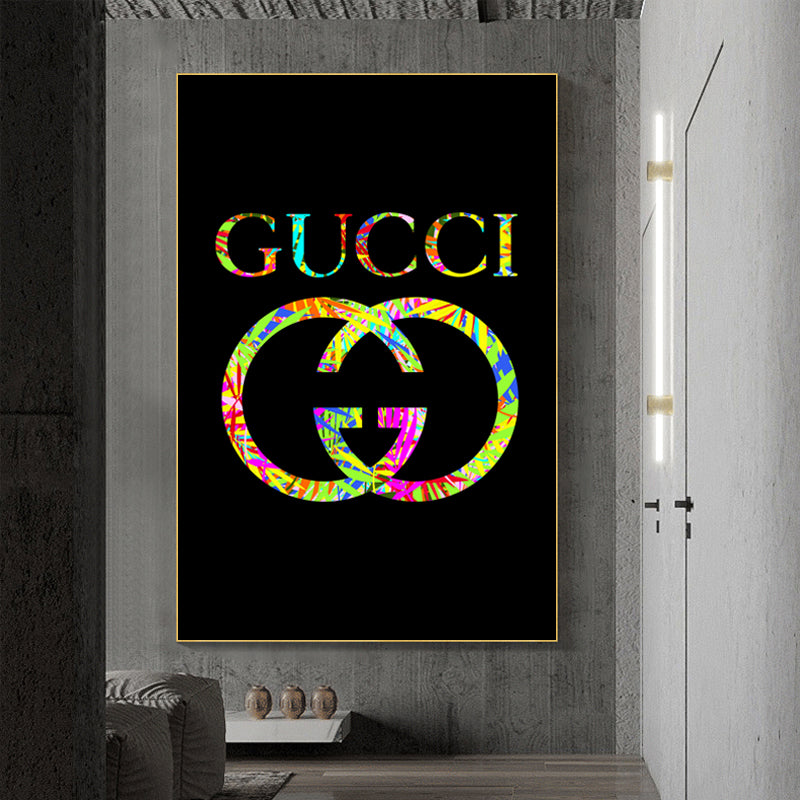 GUCCI Graffiti Canvas