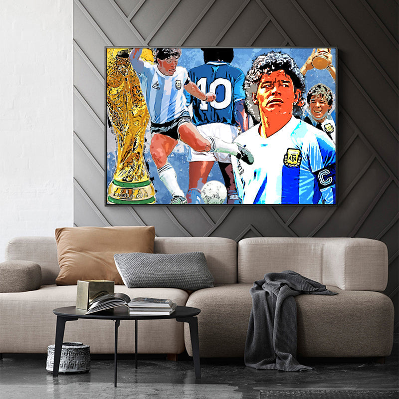 Diego Maradona - Legends never die