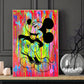 Micky Splash graffiti canvas