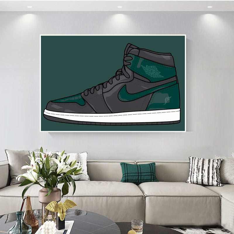 Solefly x Nike Air Jordan 1 �Art Basel Black