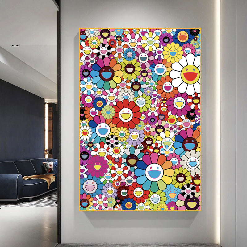 Flower Bloom canvas