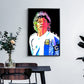 Diego Maradona Dripping graffiti