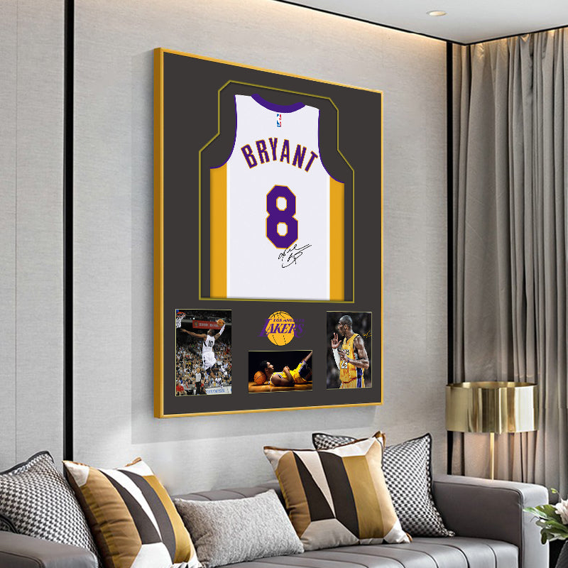 Kobe Bryant 8 Jersey Canvas