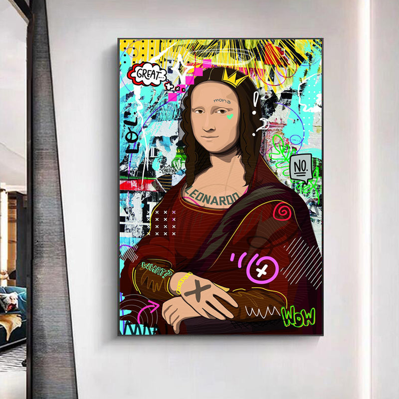 Popart Mona