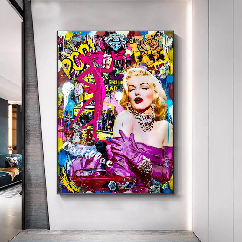 Marilyn Pop art