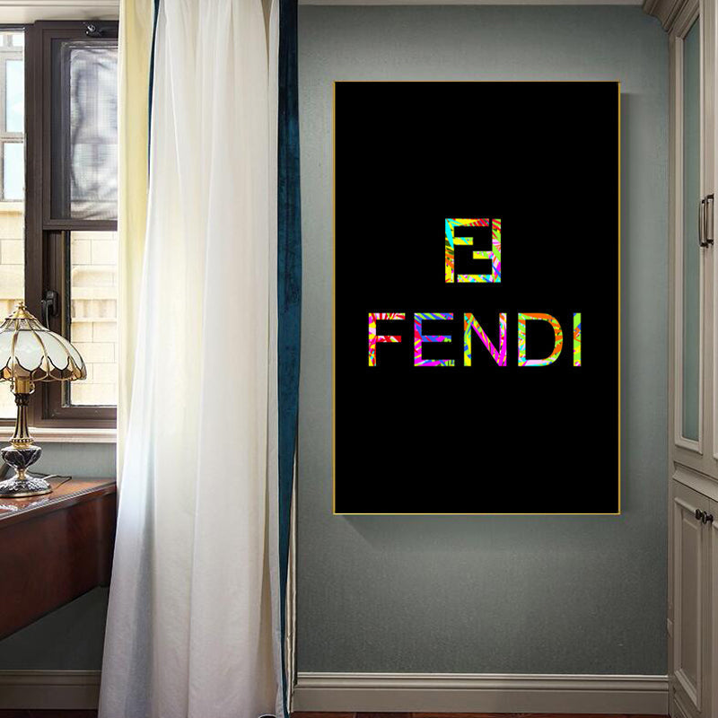 Fendi Graffiti Canvas