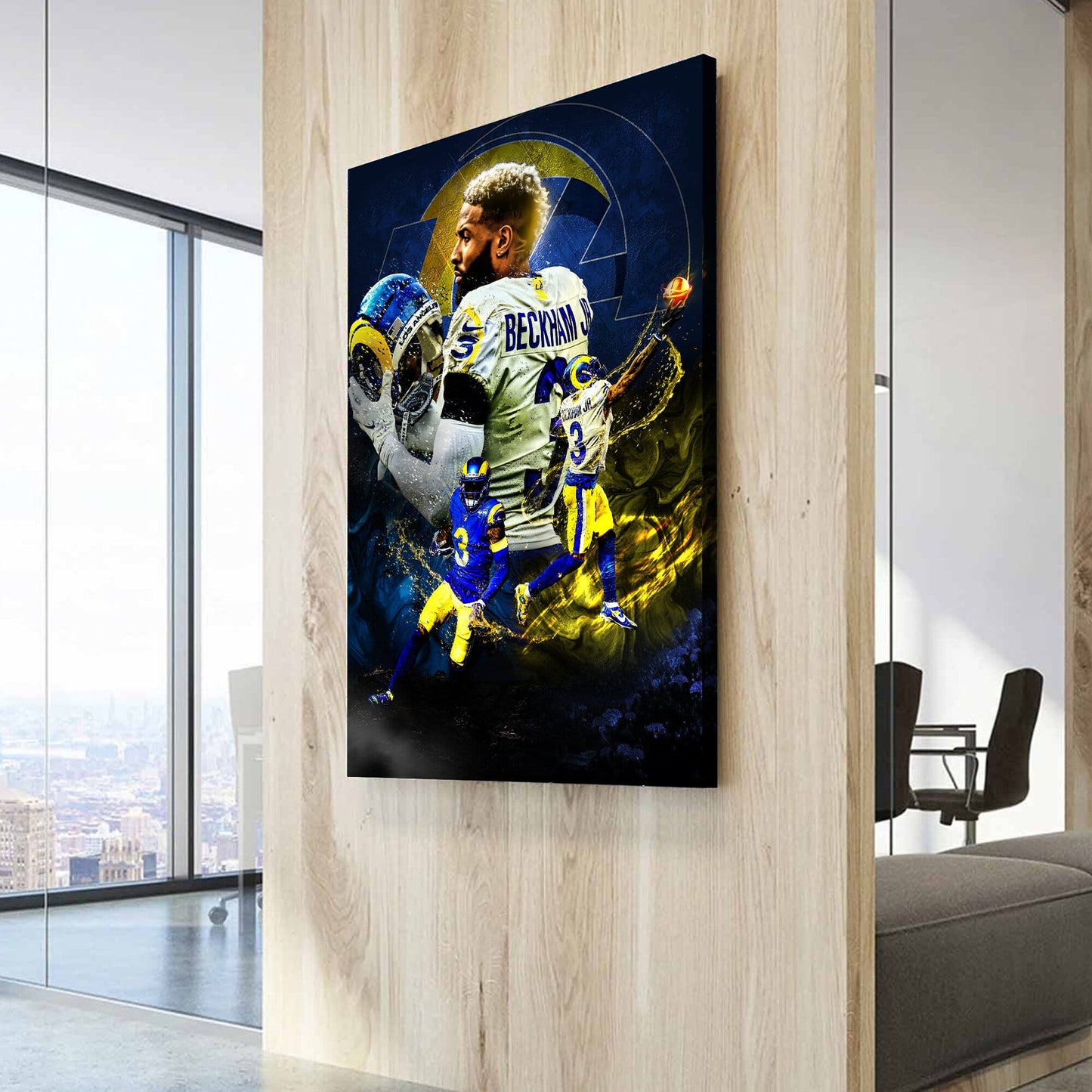Odell Beckham Jr - Los Angeles Rams