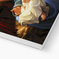 The Holy Birth Canvas