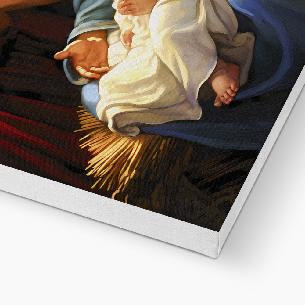 The Holy Birth Canvas