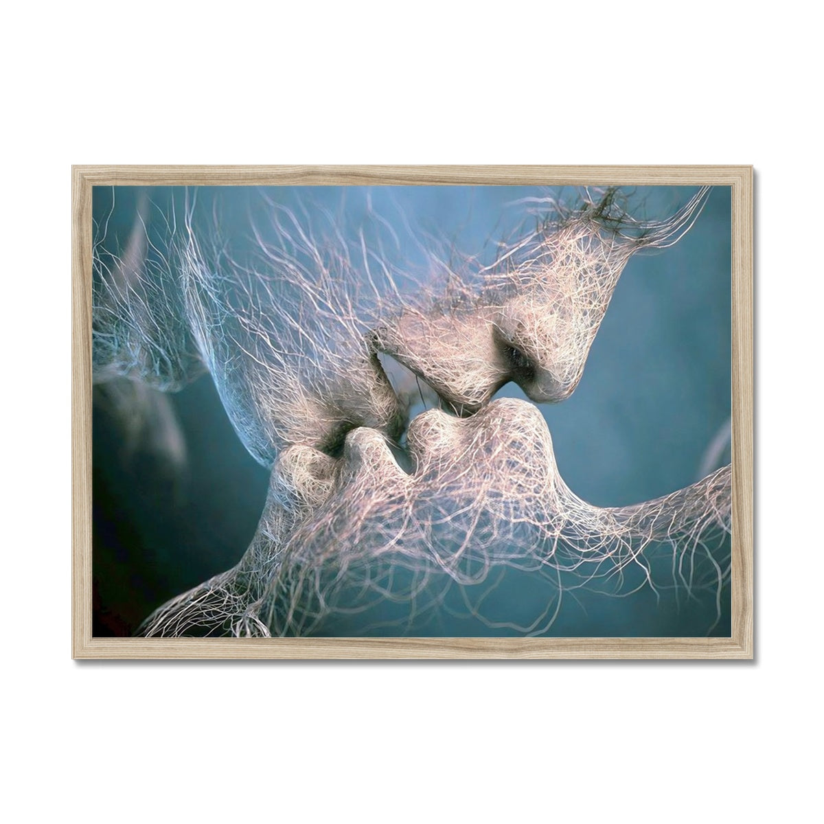 Intimate Whispers Framed Print