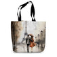Paris Canvas Bag