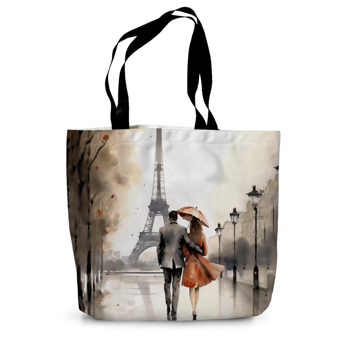 Paris Canvas Bag