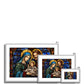 The Holy Family Antique Framed & Mounted Print