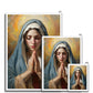 Mary's Devotion Framed Print