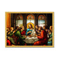 The Last Supper Antique Framed Print