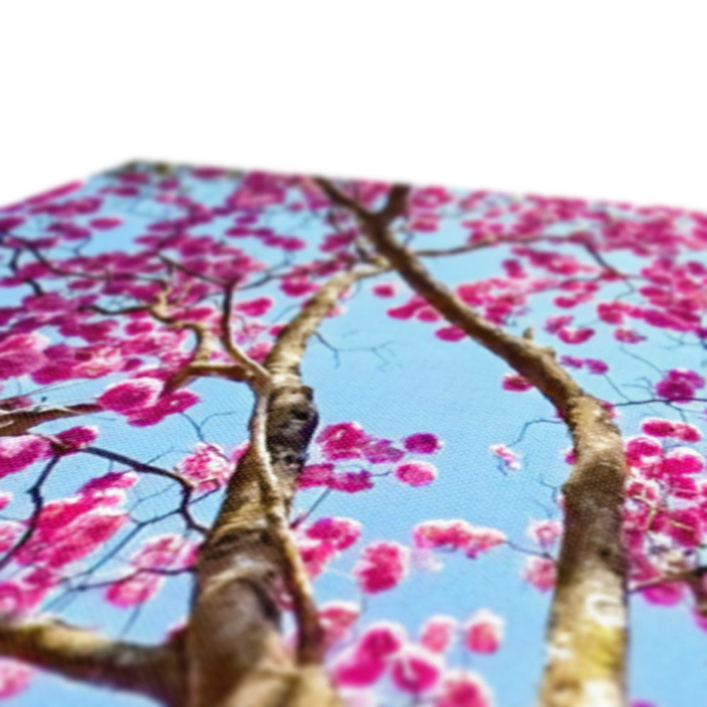The Blooming Canopy Canvas