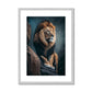 Jungle King Antique Framed & Mounted Print