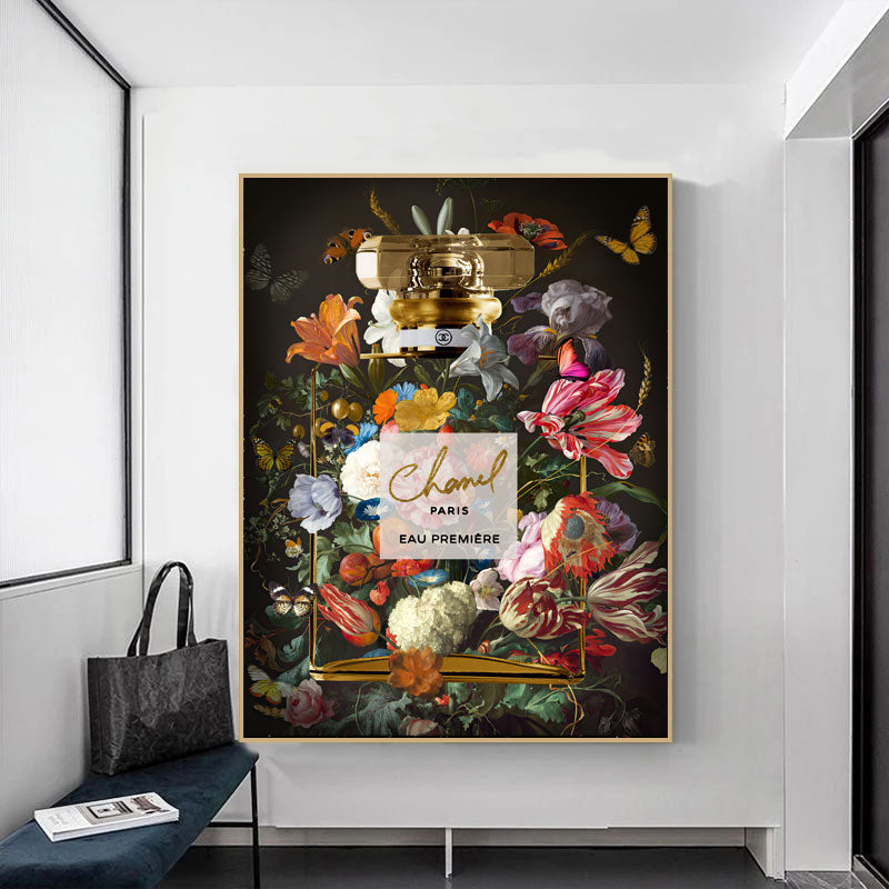 Chanel Paris Flowers