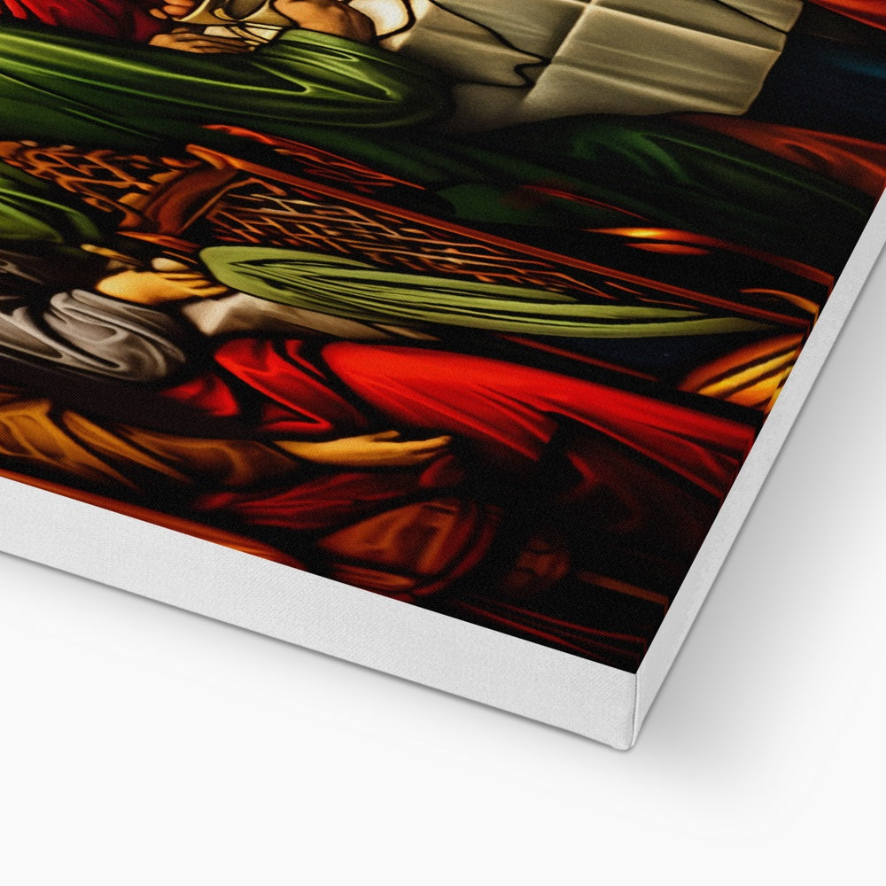 The Last Supper Canvas